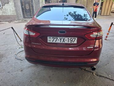 аренда квартир в ахмедлах: Ford Fusion: 2.5 l | 2015 il Sedan