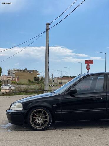 Honda: Honda Civic: 1.4 l. | 1998 έ. Λιμουζίνα at lalafo.gr — 4 Honda: Honda Civic: 1.4 l. | 1998 έ. Λιμουζίνα — 4