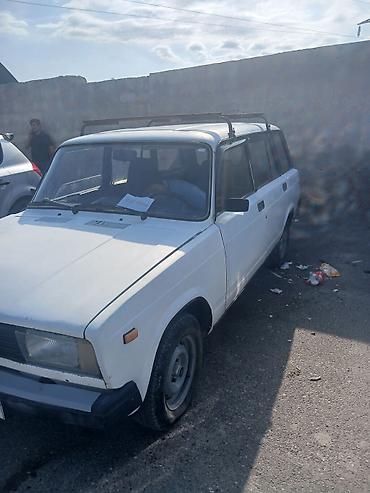 VAZ (LADA): VAZ 2104 universal, ağ rəng. - Kuzov: 5 qapılı universal kuzov — 4
