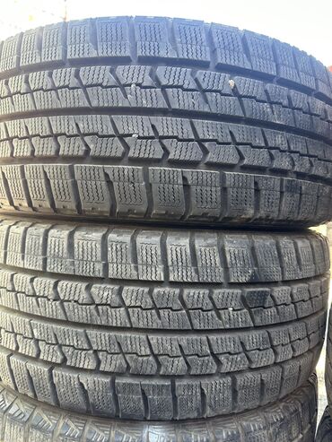 Шины: Шины 215 / 55 / R 16, Зима, Б/у, Пара, Легковые, Япония, GoodYear