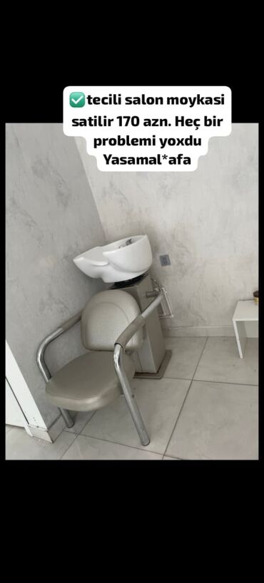 ✅tecili salon moykasi satilir 170 azn. Heç bir problemi yoxdu