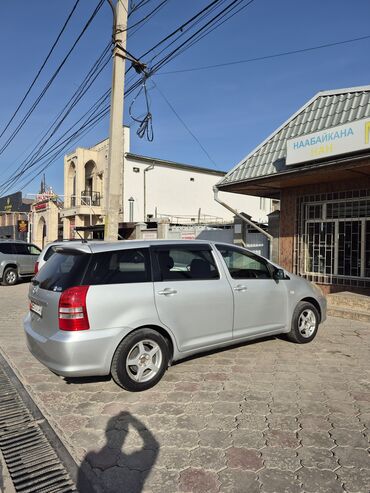 Toyota: Toyota WISH: 2003 г., 1.8 л, Автомат, Бензин, Универсал — 13