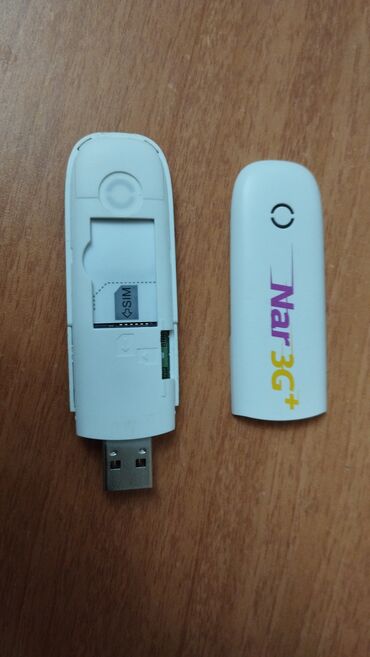 Modemlər və şəbəkə avadanlıqları: USB 3G+ Data modemlər. Bakcell USB Data kart — 16