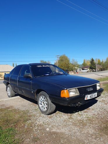 Audi: Audi 100: 1989 г., 1.8 л, Механика, Бензин, Седан