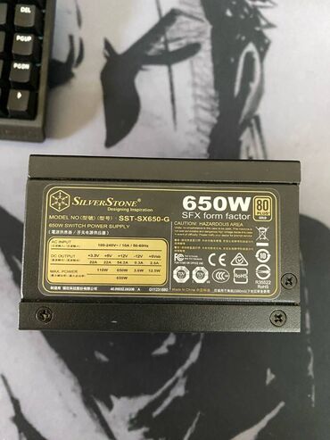 Жёсткие диски (HDD): Блок питания 650 Вт, Б/у