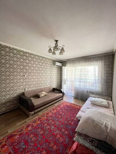 ош продажа квартира: 1 бөлмө, 33 кв. м, 105-серия, 2 кабат, Косметикалык ремонт
