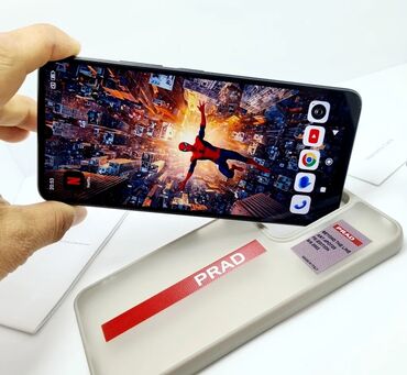 Redmi: Redmi, Redmi Note 13, Б/у, 256 ГБ, цвет - Черный, 2 SIM