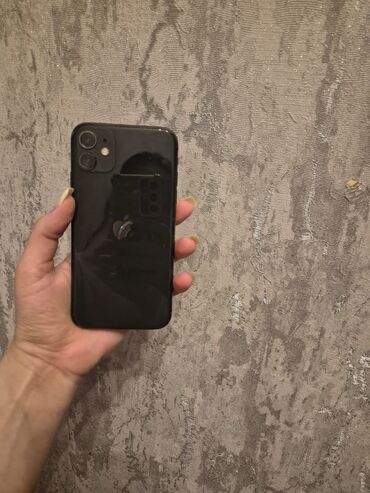 ayfo: IPhone 11, 64 GB, Qara, Simsiz şarj, Face ID
