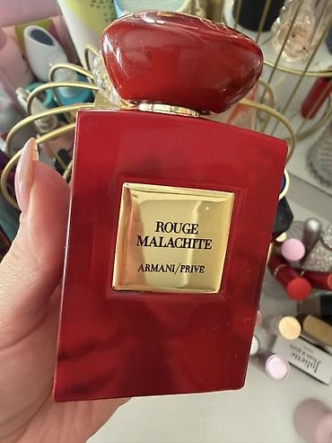 Аромат Giorgio Armani Privé Rouge Malachite Остаток примерно 10-15 мл