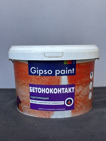 клей для кафеля: Грунтовка «Бетонконтакт» от Gipso paint в пластиковом ведре с белой