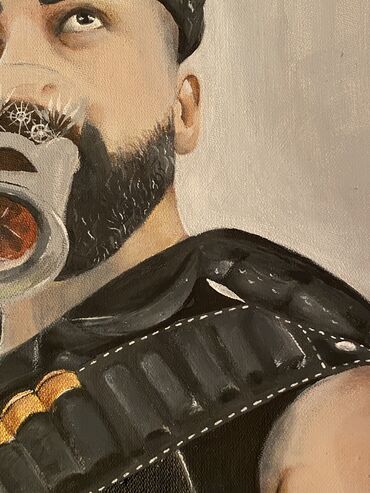 Digər kolleksiyalar: Paster blessed acrylic boya el işi ketan — 6