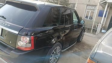 e53 amg: Land Rover Range Rover Sport: 2007 г., 4.4 л, Автомат, Бензин, Внедорожник — 1