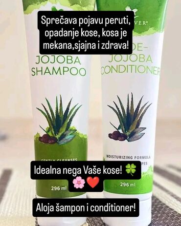 aromatic elixir 45 ml: Forever Living jojoba šampon i regenerator, oba u pakovanju od 296 ml