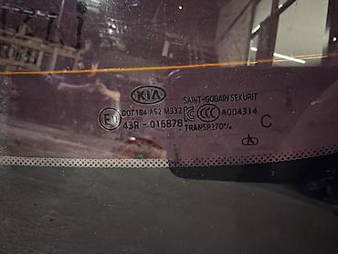 banzai: Стекло Заднее Kia, 2019 г., Б/у, Оригинал — 5