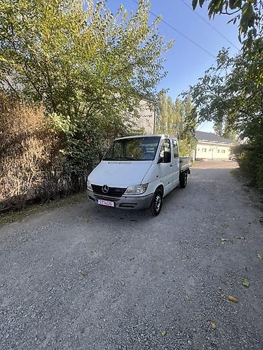 in car: Легкий грузовик, Mercedes-Benz, Дубль, До 1 т, Б/у — 9