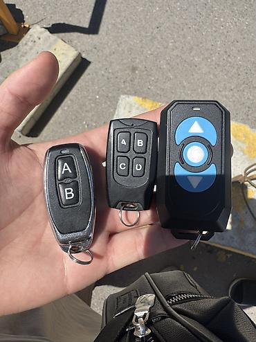 Пульты для ворот и шлагбаумов: Пульт для ворот паркингов, шлагбаумов, рольставней, роллет — 17