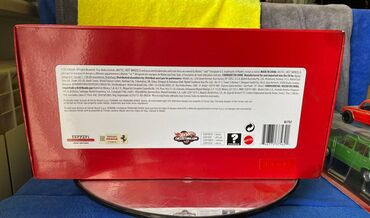 Avtomobil modelləri: Коллекционная модель Ferrari LaFerrari rosso red 2013 Hot Wheels — 5