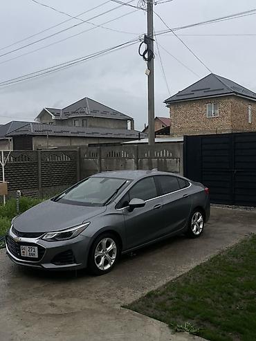 spark 2016: Chevrolet Cruze: 2019 г., 1.4 л, Автомат, Бензин, Седан — 4
