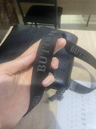 samsung s: Мужская сумка через плечо BUTUN - Материал: натуральная кожа с — 1