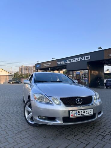 лексус js: Lexus GS: 2006 г., 3 л, Автомат, Бензин