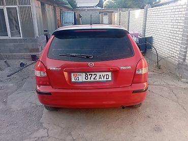 Транспорт: Mazda 323: 1998 г., 1.5 л, Автомат, Бензин, Хэтчбэк — 4