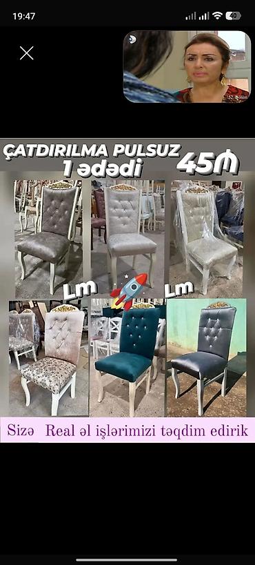 jurnalni stollar: Yüksək keyfiyyətli yumşaq oturacaqlı masa stulları – müxtəlif rəng və — 1