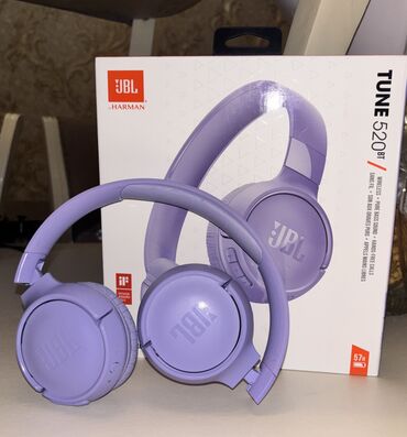 Mikrofonlar: İşlənmiş Simsiz (Bluetooth) Qulaqcıqlar, JBL, rəng - Bənövşəyi