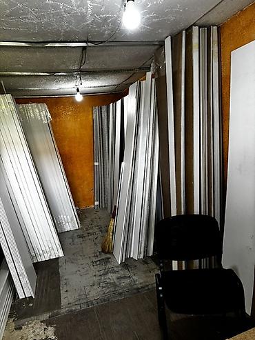 Балконные двери: Межкомнатная дверь с отделкой под натуральный шпон/ламинат тёплого — 17