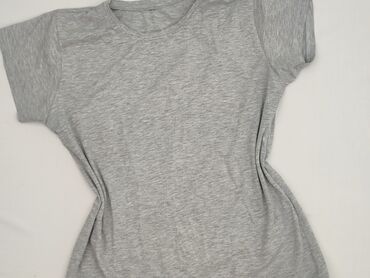 basic oversized t shirty: T-shirt damski, rozmiar S