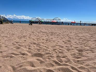 Иссык-Куль 2026: Номер, ГД Султан Бостери, Барбекю, Детская площадка, Закрытый пляж — 15