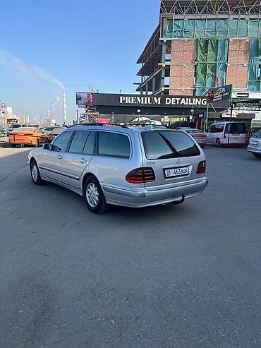 Mercedes-Benz: Mercedes-Benz E-Class: 2003 г., 2.2 л, Типтроник, Дизель, Универсал — 4