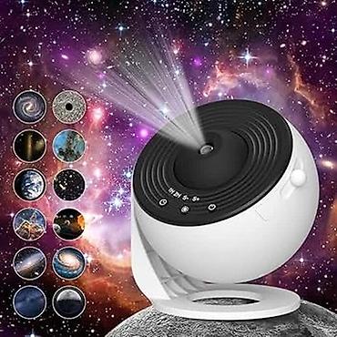 bra isiqlar: Galaxy Projector Light – Meteor və Qalaksiya Proyektoru - Daxili — 9
