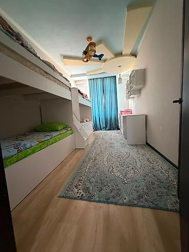 Батирлер: 3 бөлмө, 90 м², Ахунбаев / Чапаев көч. Элитка, 7 кабат, Евро оңдоо — 8