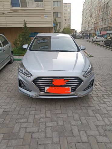 Hyundai: Hyundai Sonata: 2017 г., 2 л, Автомат, Газ, Седан