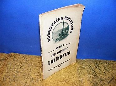 dva srca slike: Dubrovačka bibliotekaKnjiga VEkvinocijo / Drama u četiri činaTreće — 1