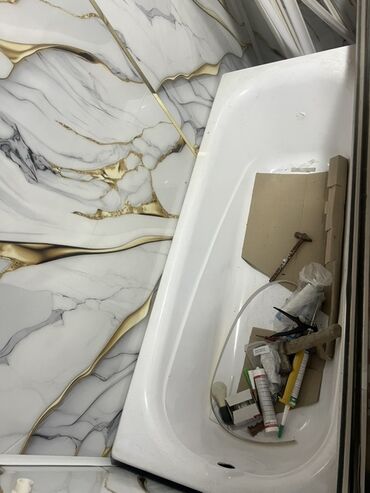 купить бак из нержавейки для бани: Ванна стальная прямоугольная - Классическая форма с удобным наклоном