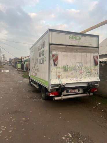 мерседес гигант будка: Легкий грузовик, Mercedes-Benz, Стандарт, 3 т, Б/у