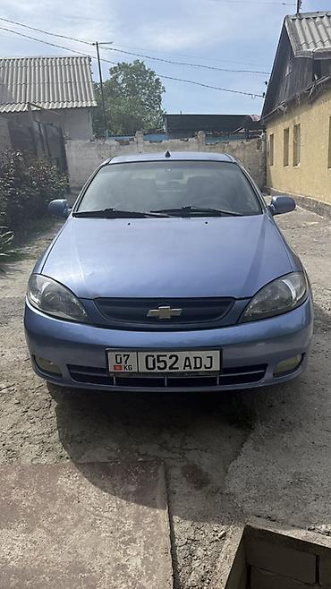 балыкчы спринтер: Chevrolet Lacetti: 2006 г., 1.6 л, Механика, Бензин, Хэтчбэк — 2