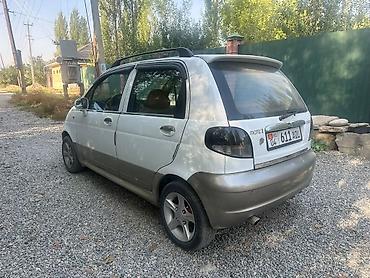 subaru forester 1: Daewoo Matiz: 2005 г., 0.8 л, Автомат, Бензин, Хэтчбэк — 3
