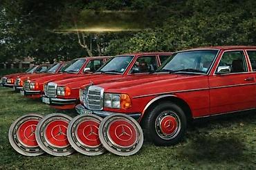 Tyres & Wheels: MERCEDES 123 ŽABICE METALNIH RATKAPNI SET 5KOMADA | ⭐zabice ratkapne — 3