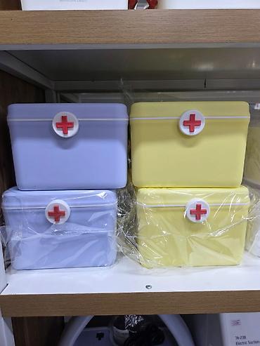 Другие медицинские товары: 🏥 Аптечки и контейнеры для хранения медикаментов Практичные и удобные — 2