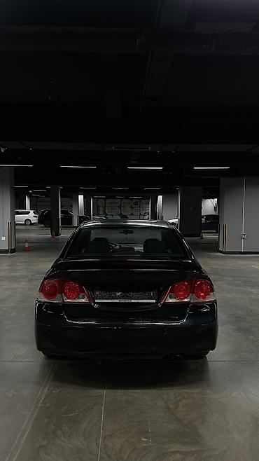 Honda: Honda Civic: 2008 г., 1.8 л, Автомат, Газ, Седан — 6