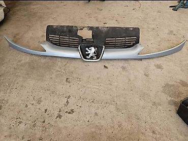 haube: MASKA LAJSNA NA BRANIKU ZA PEUGEOT 206 — 2