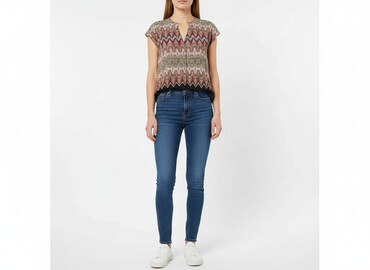 ubrania dawid podsiadlo: Women's blouse, size M