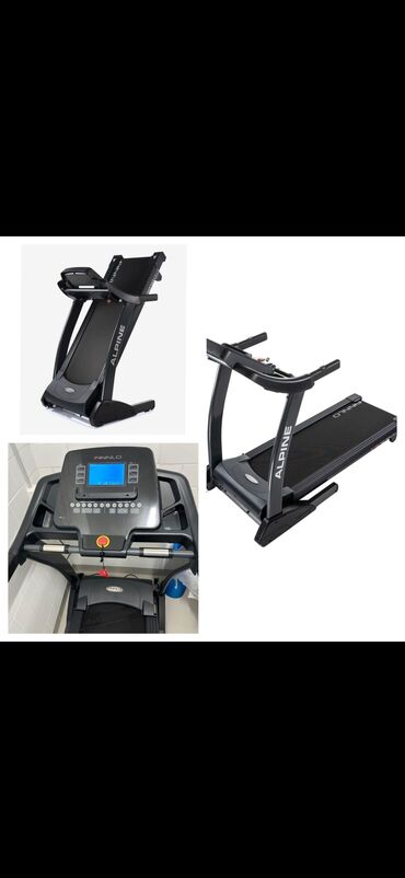 Digər idman və istirahət malları: Qaçış tirinajoru 700 manat. Profesionaldır idman zallarında