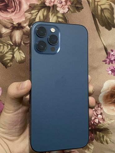 телефоны редми 10с: IPhone 12 Pro Max, 256 ГБ, Sierra Blue, Защитное стекло, Чехол, 86 %