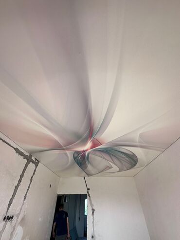 Натяжной потолок: Натяжной потолок Матовое, 3D потолки, Глянцевое Бесплатная консультация, Демонтаж, Монтаж — 6