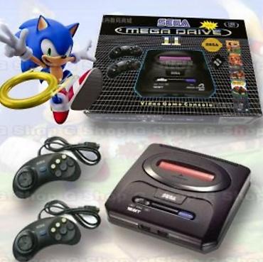 kafa sa soljom: Sega mega drivs 2 16bit konzola. sega mega drivs 2 16bit konzola sega — 1