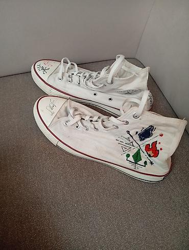 Мырзалардын бут кийими: Converse Chuck Taylor All Star High-Top, кастом - Модель: Chuck — 1