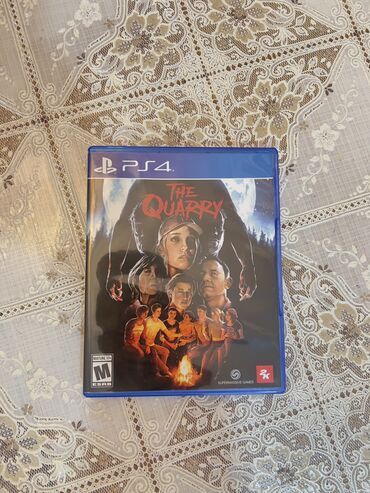 PS4 (Sony Playstation 4): The quarry türkçe altyazılı


Barter var